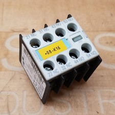 Siemens 3RH1911-1HA22 Auxiliary Contact Block - USED