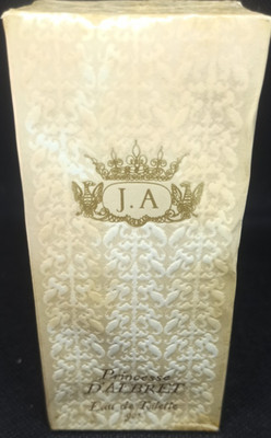 Jean D'Albret Princesse Eau de Toilette 60ml Vintage Original Versiegelt Selten
