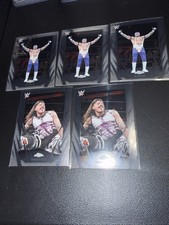 2026 Topps Chrome WWE #73 Dominik Mysterio x 2 & Rey Mysterio x 3