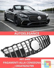 Calandre Mercedes CLASSE SL