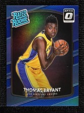 2017 Panini Donruss Optic Rated Rookie Blue Prizm 22/49 Thomas Bryant #160 0mw5