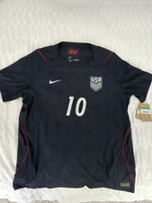 USA 2026 Away Authentic Pulisic Aero-Fit Jersey Kit Blue #10 Nike XL USMNT NWT