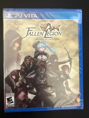 Fallen Legion - Sony Playstation Vita - Neu und Sealed - mit Karte