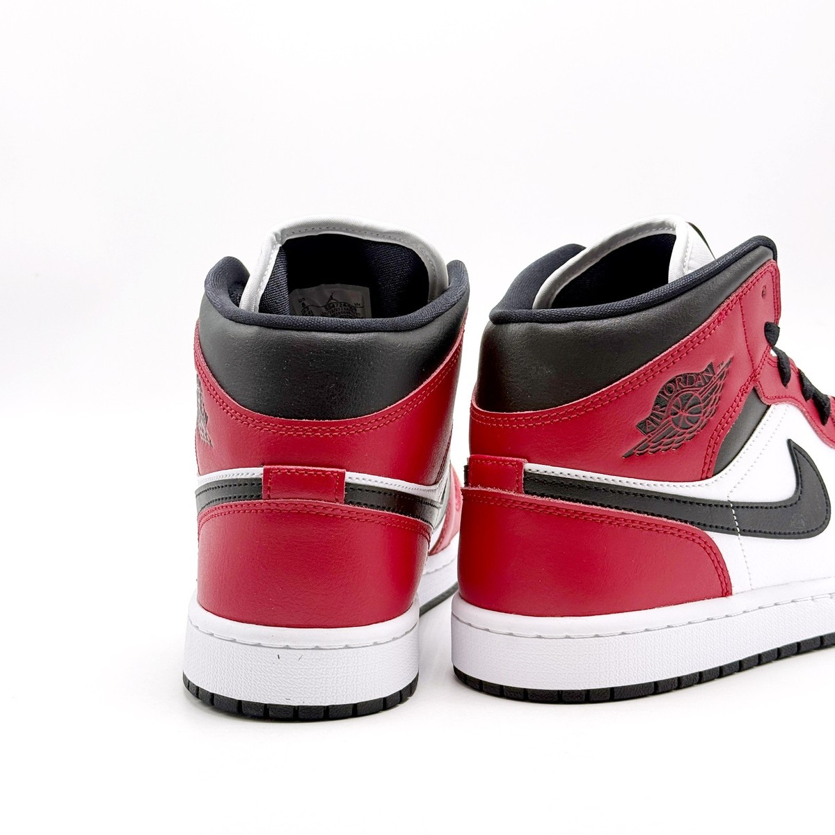 Size 9 - Jordan 1 Mid Chicago Black Toe 2020 for sale online | eBay