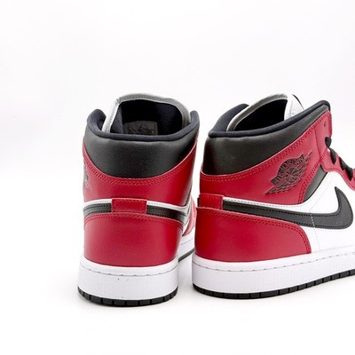 Size 9 - Jordan 1 Mid Chicago Black Toe 2020 for sale online | eBay