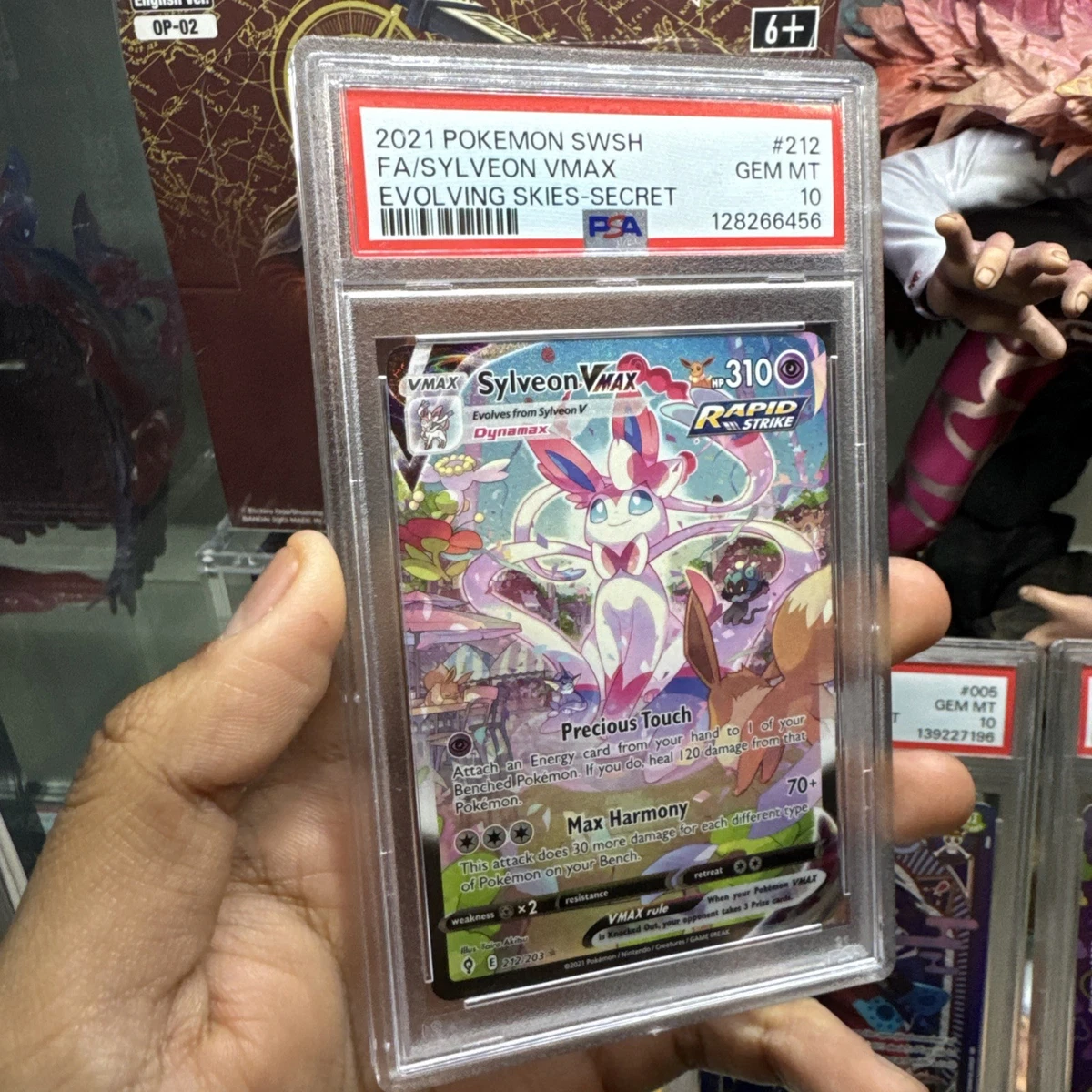 Pokémon TCG Professional Sports Authenticator (PSA) Secret Rare