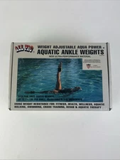 ALL PRO AQUATIC ANKLE WEIGHTS WATER SWIMMING (AQUA AEROBICS #A1250) 5lb
