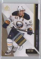 2014-15 SP Game Used Gold Spectrum Prime 6/99 Tyler Ennis #20 fv7