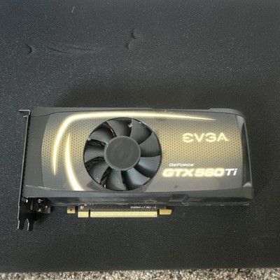 EVGA GeForce GTX 560 Ti PCI Express Graphics Card Fan with Heatsink