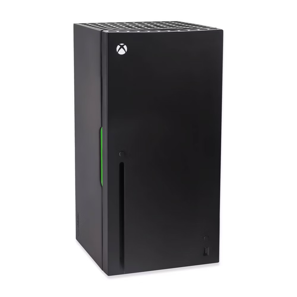Xbox Series X Replica Mini Fridge USB Charging Thermoelectric LED Lighting
