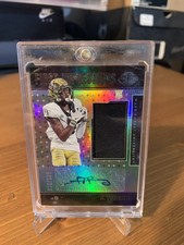 2023 Panini Chronicles Illusions Draft Picks A.T. Perry Rookie Patch Auto /199 