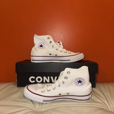 NEW M4/ W6 Converse Chuck Taylor All Star Optical/White M7650C  EU 36.5