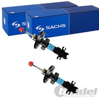 2X Sachs Gasdruck StoßDÄMpfer Vorne Passend FÜR Fiat Stilo Links+Rechts