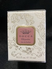 TOCCA Cleopatra EDP 0.5oz NIB SEALED Eau De Parfumerie Purse Sized