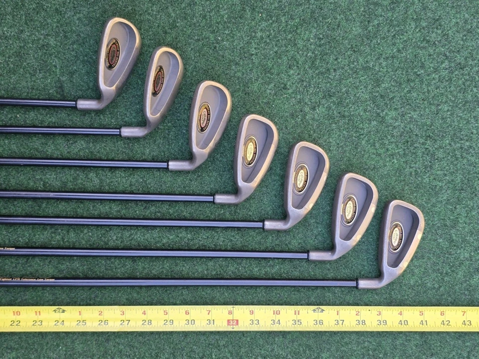 VTG Callaway Great Big Bertha Tungsten Titanium Iron 3468PS & L Set LOOK READ !! - Image 2 of 4