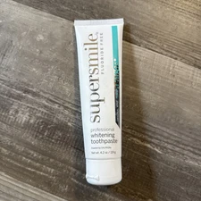 Supersmile Professional Whitening Toothpaste Original Mint 4.2 oz  NEW & SEALED