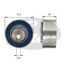 Poulies diverses Ford KA