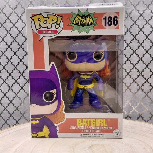 Funko Pop! Vinyl: DC Universe - Batgirl #186