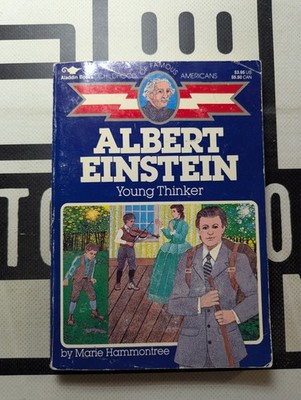 Albert Einstein : Young Thinker by Marie Hammontree 1986 Paperback Vintage!