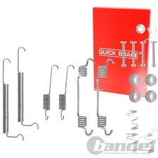 QUICK BRAKE MONTAGESATZ BREMSBACKEN ZUBEHÖR passend für OPEL ASTRA CORSA TIGRA |