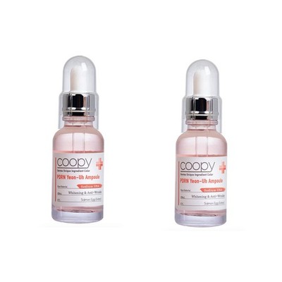 Coopy PDRN Yeon-Uh Ampoule 30ml × 2ea, Salmon DNA Whitening & Anti-Wrinkle