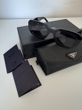 Prada PR17WS Women's Sunglasses - Black