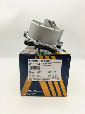 NEW AISIN Water Pump WPT-190 TOYOTA ZVW30/ZVW35 161A0-29015 Prius