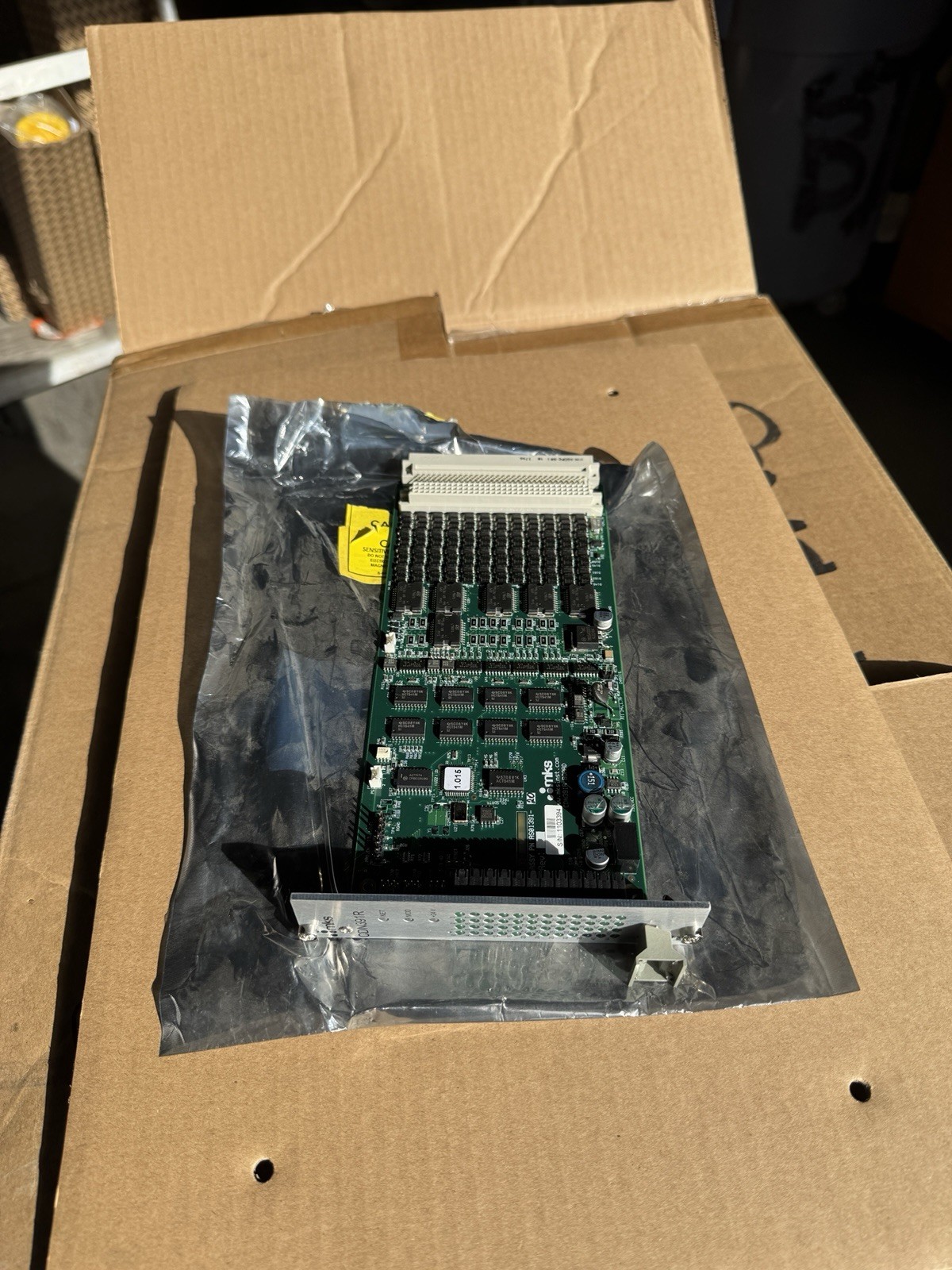 MKS Instruments AS01391-21 DeviceNet CDN391R PCB Card AMAT 0190-22240 Tested