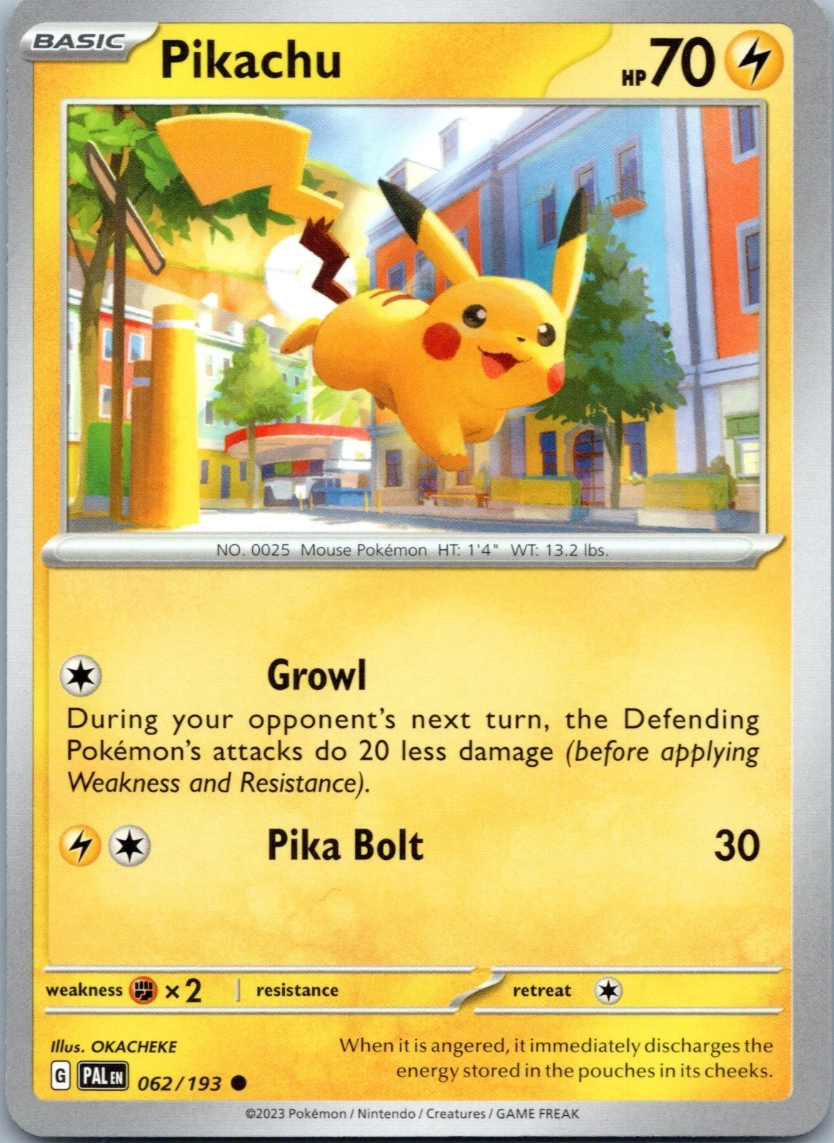 Pikachu - Paldea Evolved #62 Price & Value ($0.26) | PokeScope