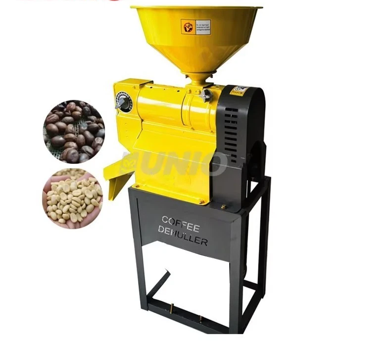 Automatic Dry Coffee Bean Peeling Machine Coffee Bean Peeler Coffee Bean Huller