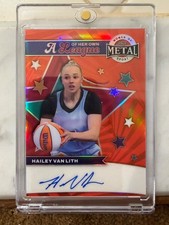 2025 Leaf Metal Women of Sport Hailey Van Lith (6/7) A League of Her Own RC Auto