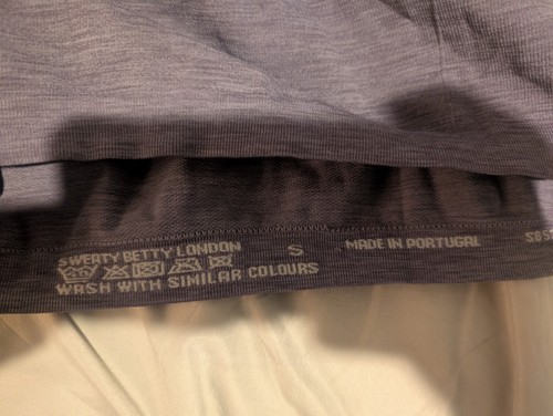 Sweaty Betty Size S Athletic 5 Piece Bundle Greys And Blues - Picture 9 of 20