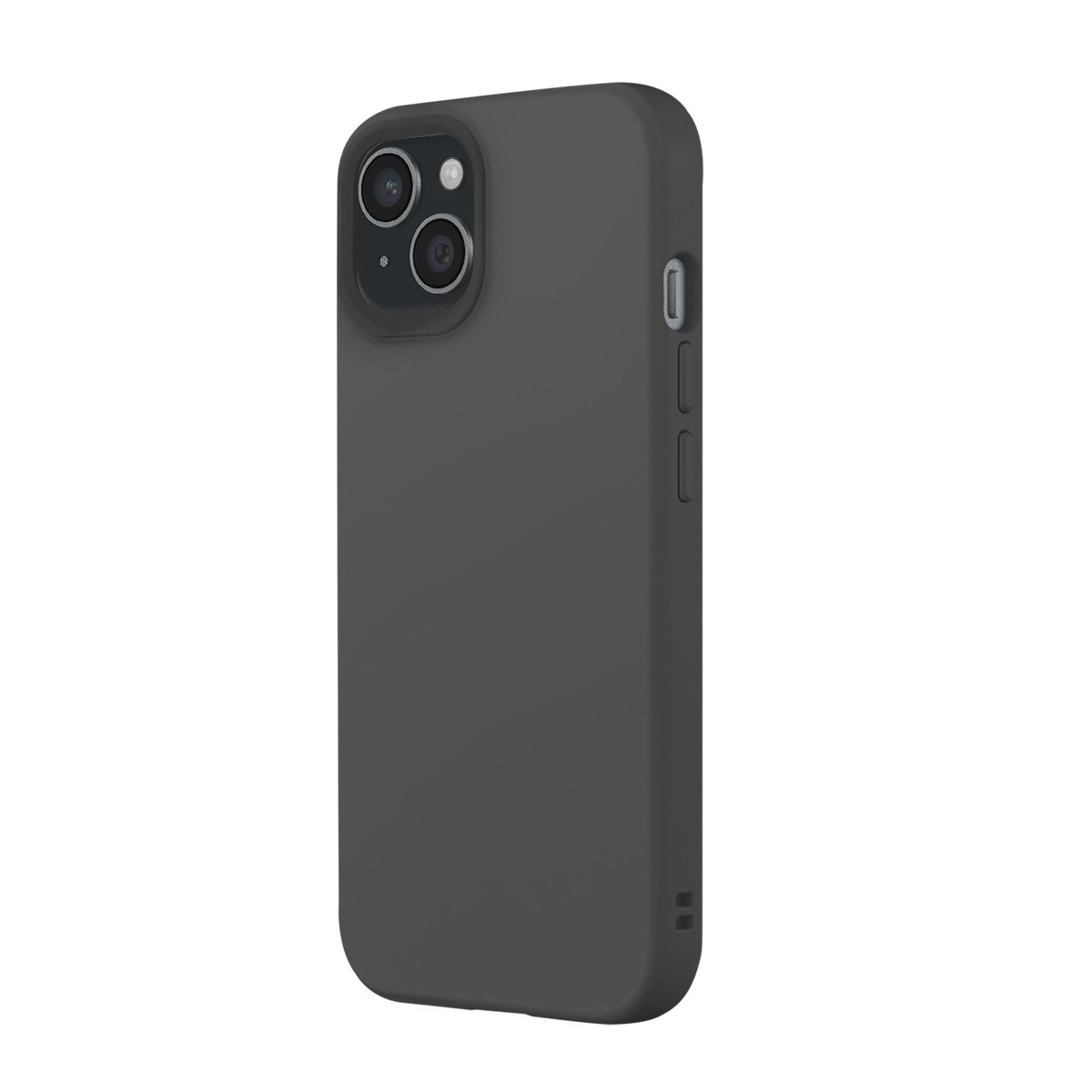 Coque iPhone 15 Rhinoshield SolidSuit noire en polymère ShockSpread - 3