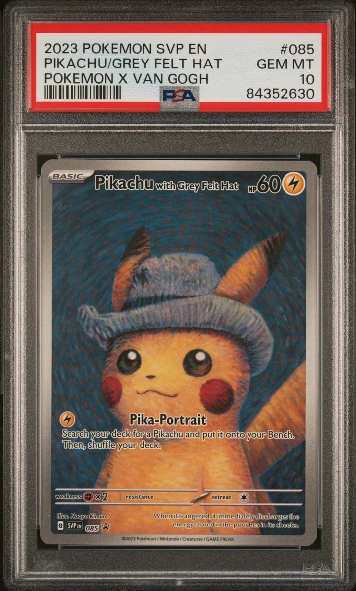 Pikachu with Grey Felt Hat Pokémon TCG Cards for sale | eBay