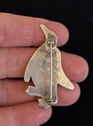 Mexican Sterling Silver Penguin Pin — photo 4