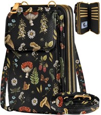 Phone Purse for Women - Cute Small Crossbody Bags Cellphone Wallet with Adjus...