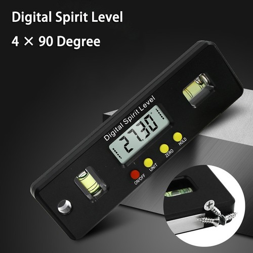 Digitale Wasserwaage Messlineal Mini Wasserdicht 150mm ABS-Kunststoff-Gehäuse - Bild 9 von 12