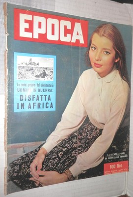 EPOCHE 14. Juli 1957 Jacqueline Sassard Kruscev Bouillon Diana Dors Aga Khan von