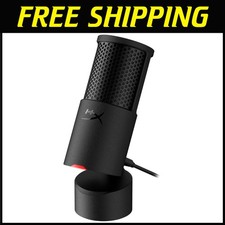 SoloCast 2 USB Gaming Mic - Built-in Pop Filter, Shock Mount