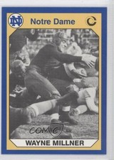 1990 Collegiate Collection University of Notre Dame Wayne Millner #104 HOF 0j0