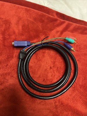 VGA To Red Green Blue Monitor Cable 6'￼
