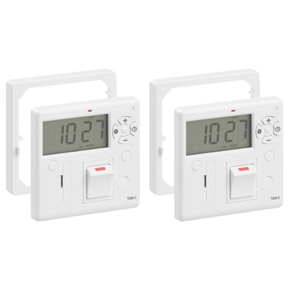 Fused Spur Timer Switch 24hr Control for Towel Rails and Heating Greenbrook T205 - Image 3