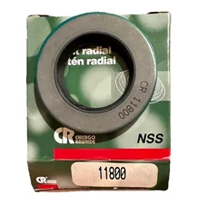 CR SKF Seals 11800 Single Lip Oil Seal 1.188" Shaft Diam x 2" OD x .250" W