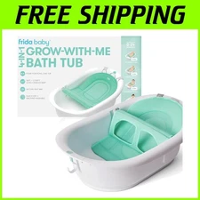 Multi-Stage Baby Bathtub with Removable Seat