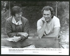 ANY WHICH WAY YOU CAN-8X10 B W PHOTO-CLINT EASTWOOD FN