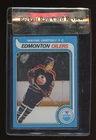 1979-80 Topps Hockey Wayne Gretzky Edmonton Oilers RC Rookie HOF BGS 9 RCR