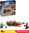 LEGO Star Wars Cobb Vanth’s Speeder Building Toy for Boys & Girls - 75437