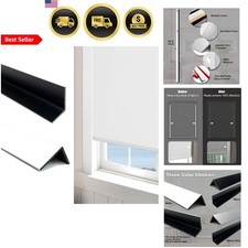 Blackout Window Light Blocking Strips Side Gaps Seal for Bedroom Nursery Office