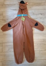 Scooby Doo Costume Toddler Childrens Halloween One piece Small GC