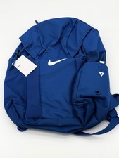 30L - Nike Academy Team Backpack Game Royal White DV0761-480 NWT